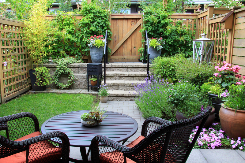 Make the Most of Outdoor Living with Tall-Potted Plants That Provide Privacy
